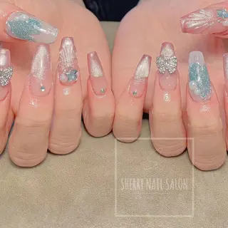 ネイル moe自宅ネイルサロン所属・萌 自宅ネイルサロンのネイルデザイン