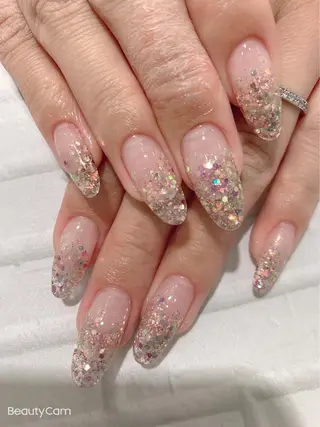 ネイル グラマラス /アンジェアイのマツエク・マツパデザイン