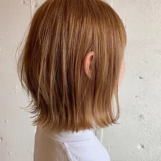 ミディアム カラー 🎈馬場佑馬/ スパイラルパーマ🎈のヘアスタイル