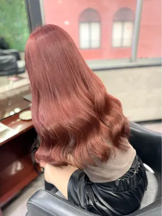 ロング カラー ハイトーンエクステ 🎩カズキ🎩のヘアスタイル