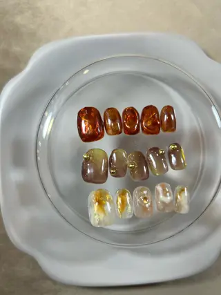 ネイル Satoril..nail room所属・石田 祥子のネイルデザイン
