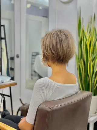 ショート カラー特化サロン ピリナ相武台前のヘアスタイル