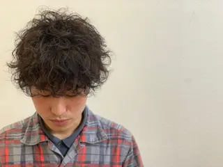 パーマ メンズ 札幌韓国メンズ 🇰🇷YUITOのヘアスタイル