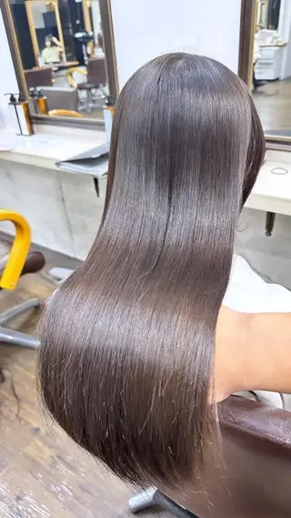 カラー Daisy🎀透け感 カラー🎀JUNAのヘアスタイル