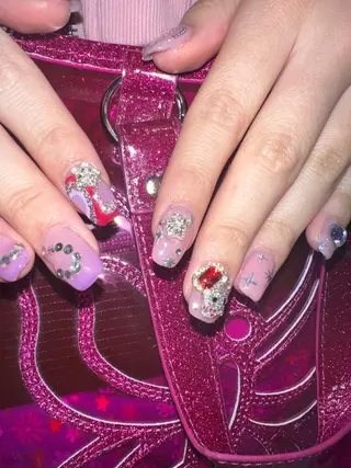 ネイル 個性派/中韓ネイル SAKURAのネイルデザイン