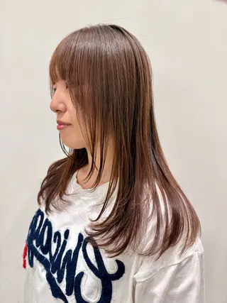 ロング カラー パーマ ⭐️ボブ/ショート りゅうしんのヘアスタイル