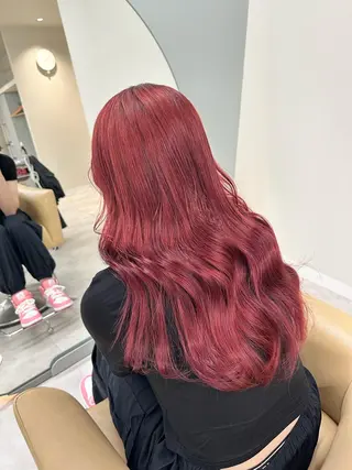 ロング 🫧ペール系カラー /デザイン秀喜🫧のヘアスタイル