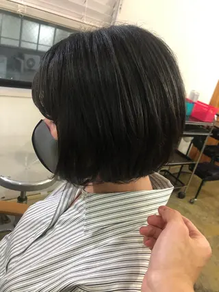 ショート カラー 🌸髪質改善特化🌸 店長　ゆうやのヘアスタイル