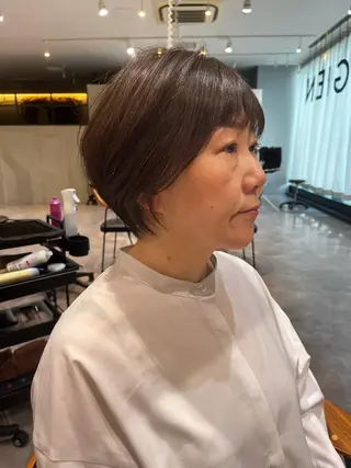 ショート GIEN 末吉 海斗のヘアスタイル