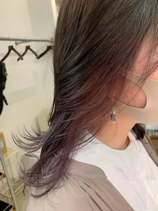 カラー 🍃marina🍃 韓国ヘア/Aujuaのヘアスタイル