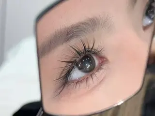 マツエク・マツパ 水野 ふうかのマツエク・マツパデザイン