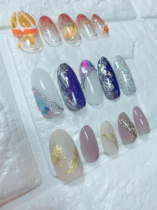 ネイル Nail Salon R.N アールドットエヌ所属・R.N アールドットエヌのネイルデザイン