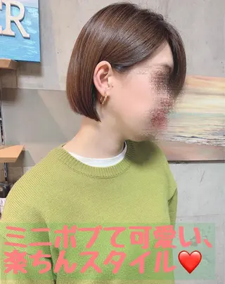 ショート カラー Beach private salon所属・Beach 代表 KENTAのヘアスタイル