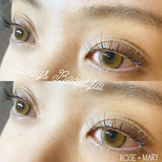 マツエク・マツパ ROSE MARY 大竹のマツエク・マツパデザイン