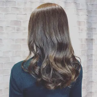 ロング ヘアケアは お任せ✨✨中田早紀のヘアスタイル