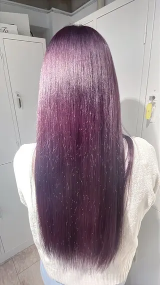 カラー 髪質改善/ブリーチ takashiのヘアスタイル