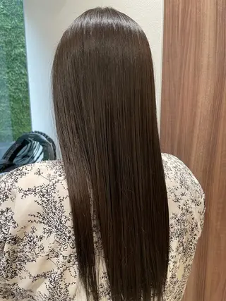 ロング Ash川越店/ 米川 武志のヘアスタイル