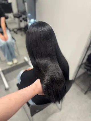 カラー 韓国上品ヘア🤍 ARISA🤍のヘアスタイル