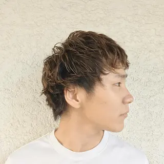 メンズ メンズサロンLOSS所属・メンズサロン rootのヘアスタイル