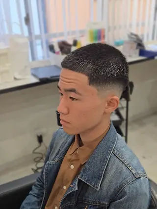 メンズ ショート Lapis 名古屋駅前店所属・LEN名古屋/パーマ 海外ヘア/メンズ特化のヘアスタイル