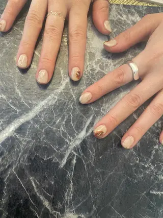 ネイル 山中 あいのネイルデザイン