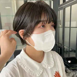 ショート カラー ショート/ボブ 🌼YUNAのヘアスタイル