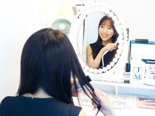 ヘアアレンジ 小顔美容鍼専門サロン 渋谷YZのエステ・リラクイメージ