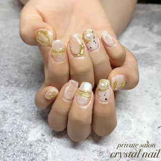 ネイル Crystal Nailのネイルデザイン