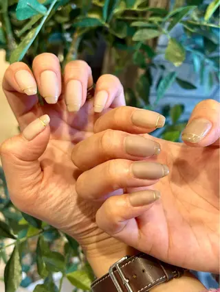 ネイル 前田 萌のネイルデザイン