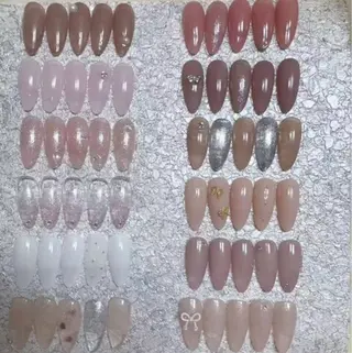 ネイル flower nail salon所属・あや✨🆕 可愛い系長さだし専門のネイルデザイン