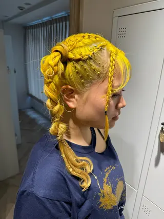 ロング 🎀透明感カラー・ きらら🎀のヘアスタイル