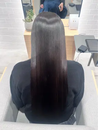 ロング パーマ stair:case 💖大類舞衣子💖のヘアスタイル