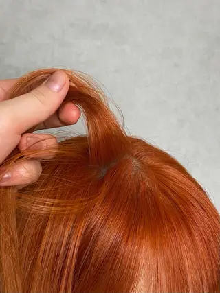 ミディアム 🌱ブリーチ・透明感 カラー/mapi🦭のヘアスタイル