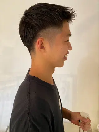 メンズ FERIA 緑地公園 🎀山口 ゆらら🎀のヘアスタイル