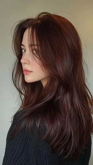 カラー お洒落暖色 🍒AOI🍒のヘアスタイル