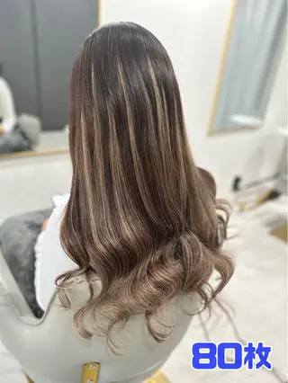 ロング シールエクステAOI 🫧🩵NEOBOXのヘアスタイル