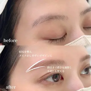 アイブロウ マツエク・LED・まつげパーマ専門店EyeWish所属・shiori/耳ツボ /美眉/まつ毛パーマのマツエク・マツパデザイン