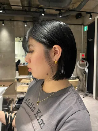 ショート yoke所属・haruka kobayashiのヘアスタイル
