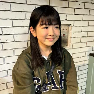 ミディアム 💘カラーモデル募集 / rina .💘のヘアスタイル