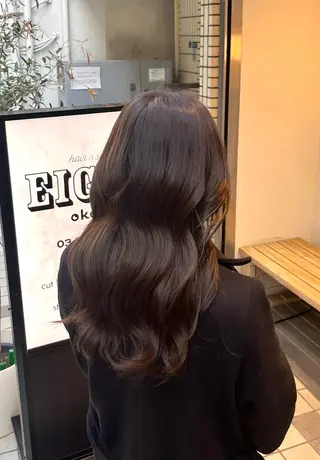 ロング カラー 🫧𝙞𝙢𝙖𝙞 ️当日OK🫧のヘアスタイル