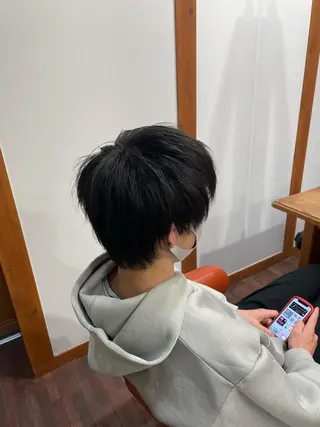 メンズ 金森 有希のヘアスタイル