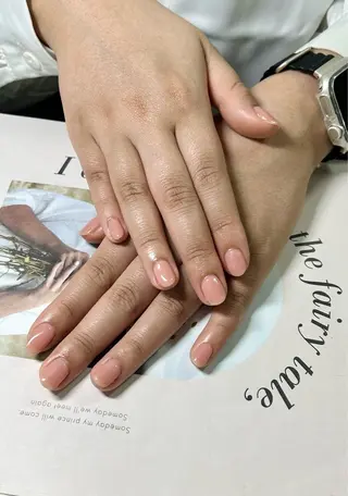 ネイル コウ ヨウのネイルデザイン