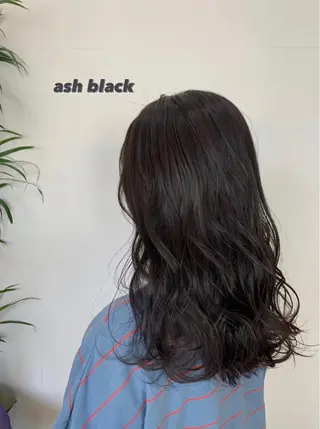 ロング Nagisa🥥🧡 南森町駅 徒歩30秒のヘアスタイル