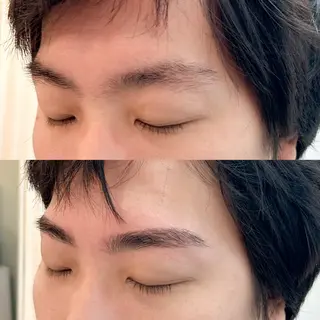 メンズ アイブロウ 眉毛サロン+brow 🍓MIZUHO🍓の眉毛・アイブロウイメージ