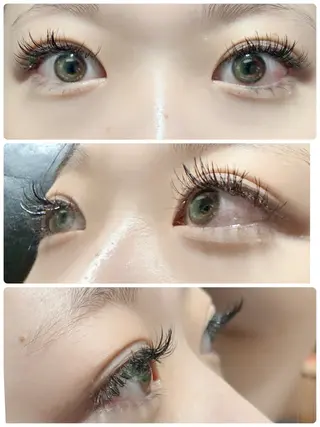 マツエク・マツパ eyelist Asamiのマツエク・マツパデザイン