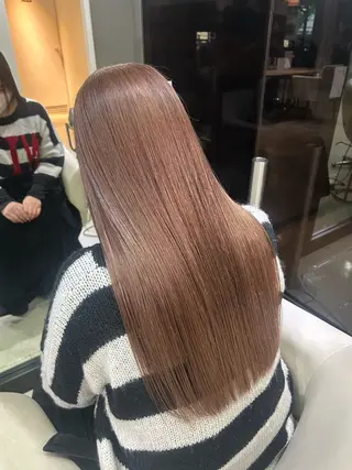 カラー k-two🎀 難波美容室／サツキのヘアスタイル