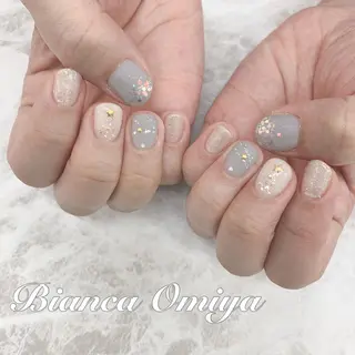 ネイル ビアンカ大宮 店長 モリサワレイラのネイルデザイン