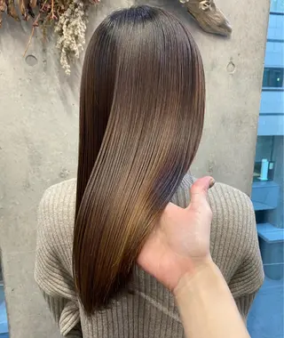 ロング ❣️髪質改善特化❣️ カモアオイのヘアスタイル