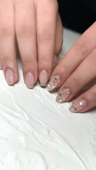 ネイル nail salon neige所属・ジェムネイル Risa.のネイルデザイン