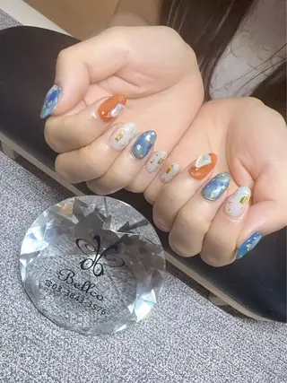 ネイル ベラッコ所属・ネイルサロン ベラッコのネイルデザイン
